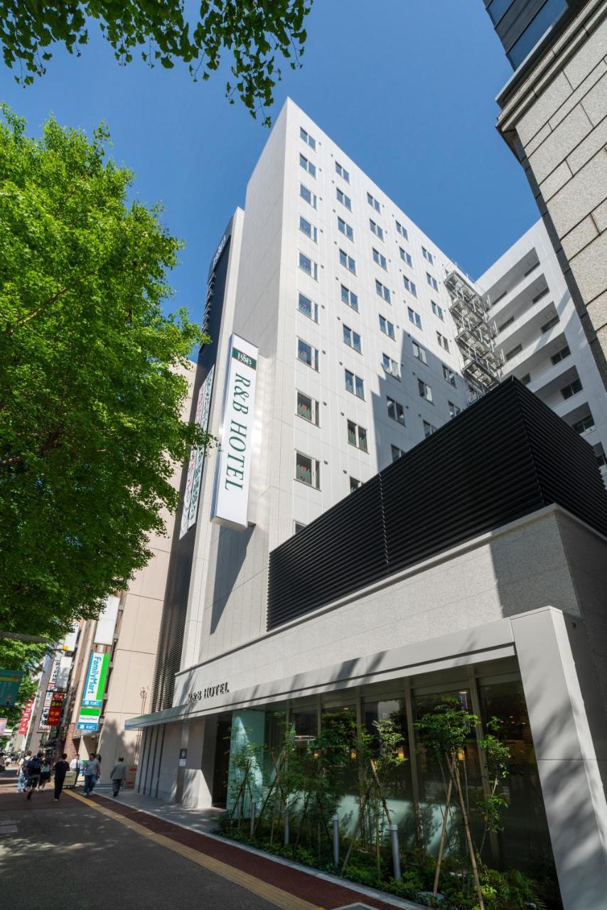 Washington R&B Hotel Hakata Ekimae 2 Фукуока Экстерьер фото