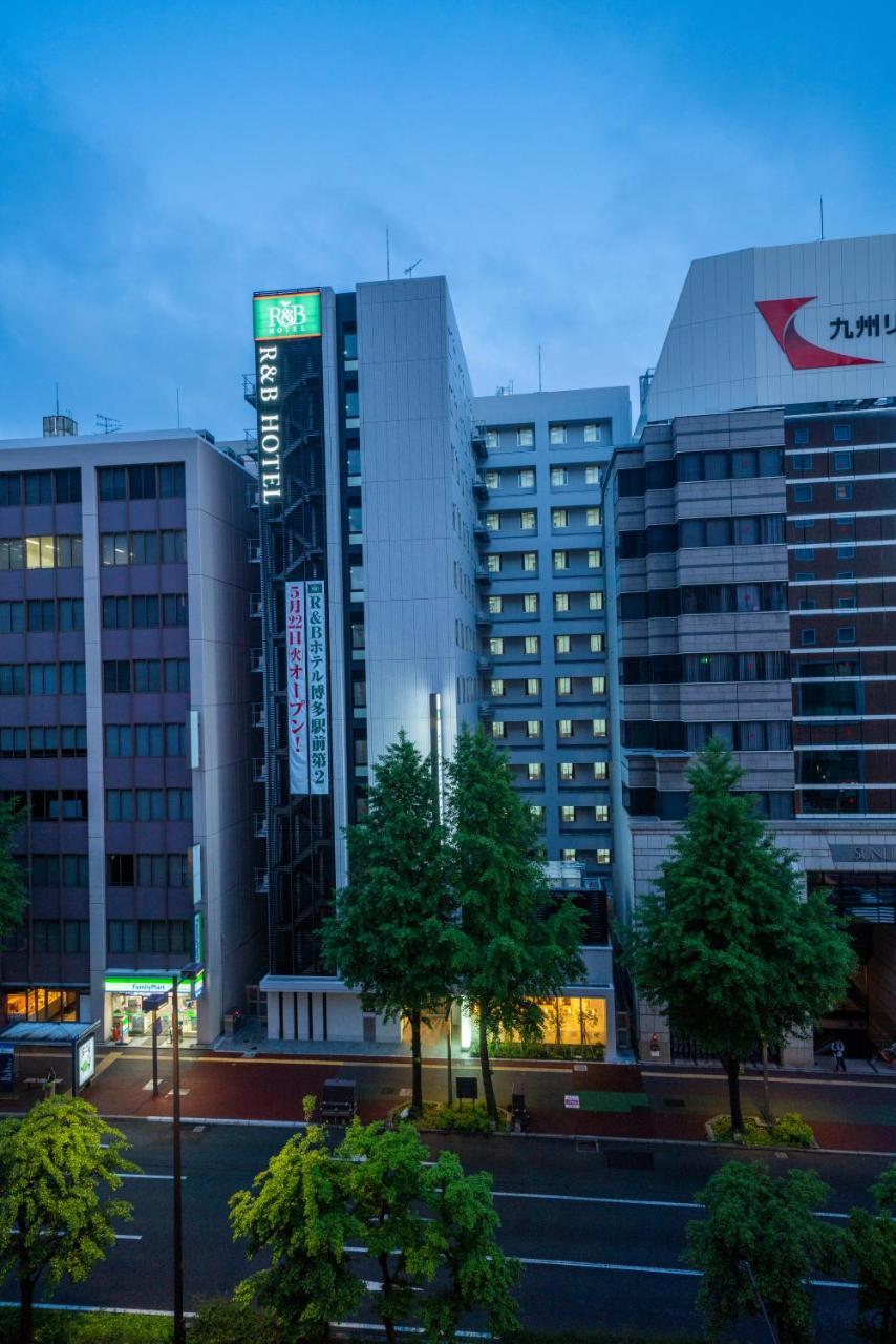 Washington R&B Hotel Hakata Ekimae 2 Фукуока Экстерьер фото