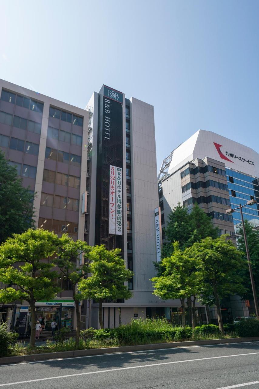 Washington R&B Hotel Hakata Ekimae 2 Фукуока Экстерьер фото