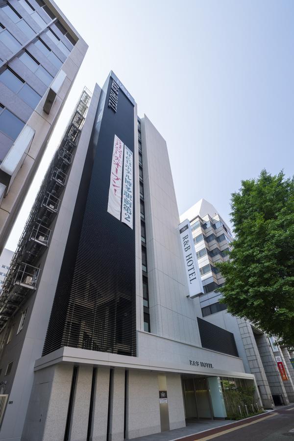 Washington R&B Hotel Hakata Ekimae 2 Фукуока Экстерьер фото